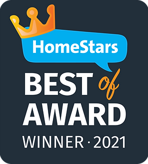 HomeStars Best of Area 2021