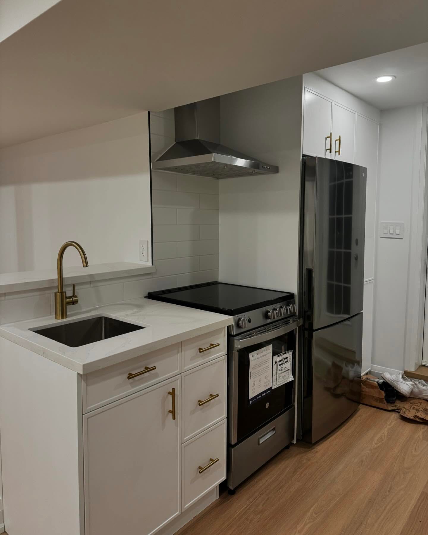 Renovation project by Insame