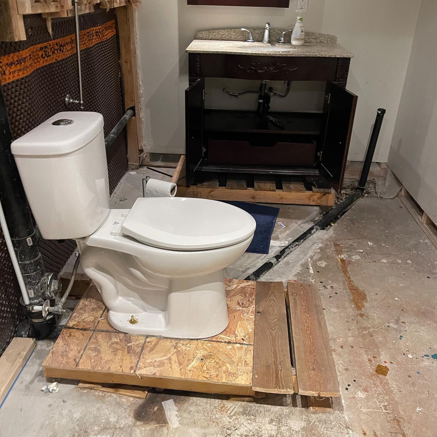 Renovation project by Insame