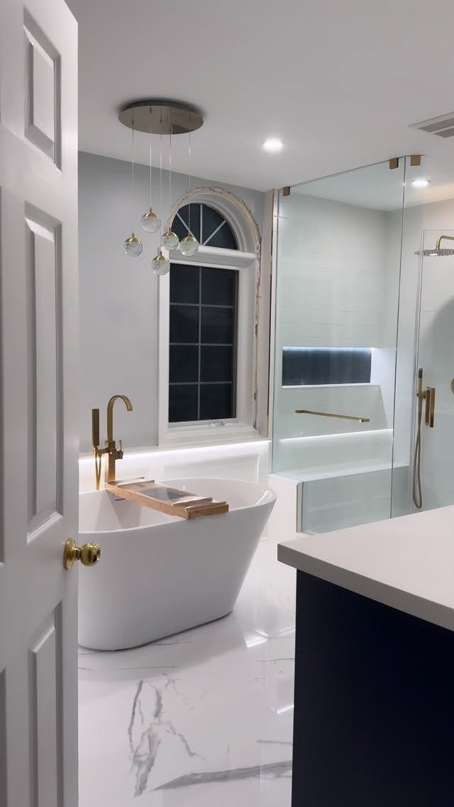 Bathroom project by Insame